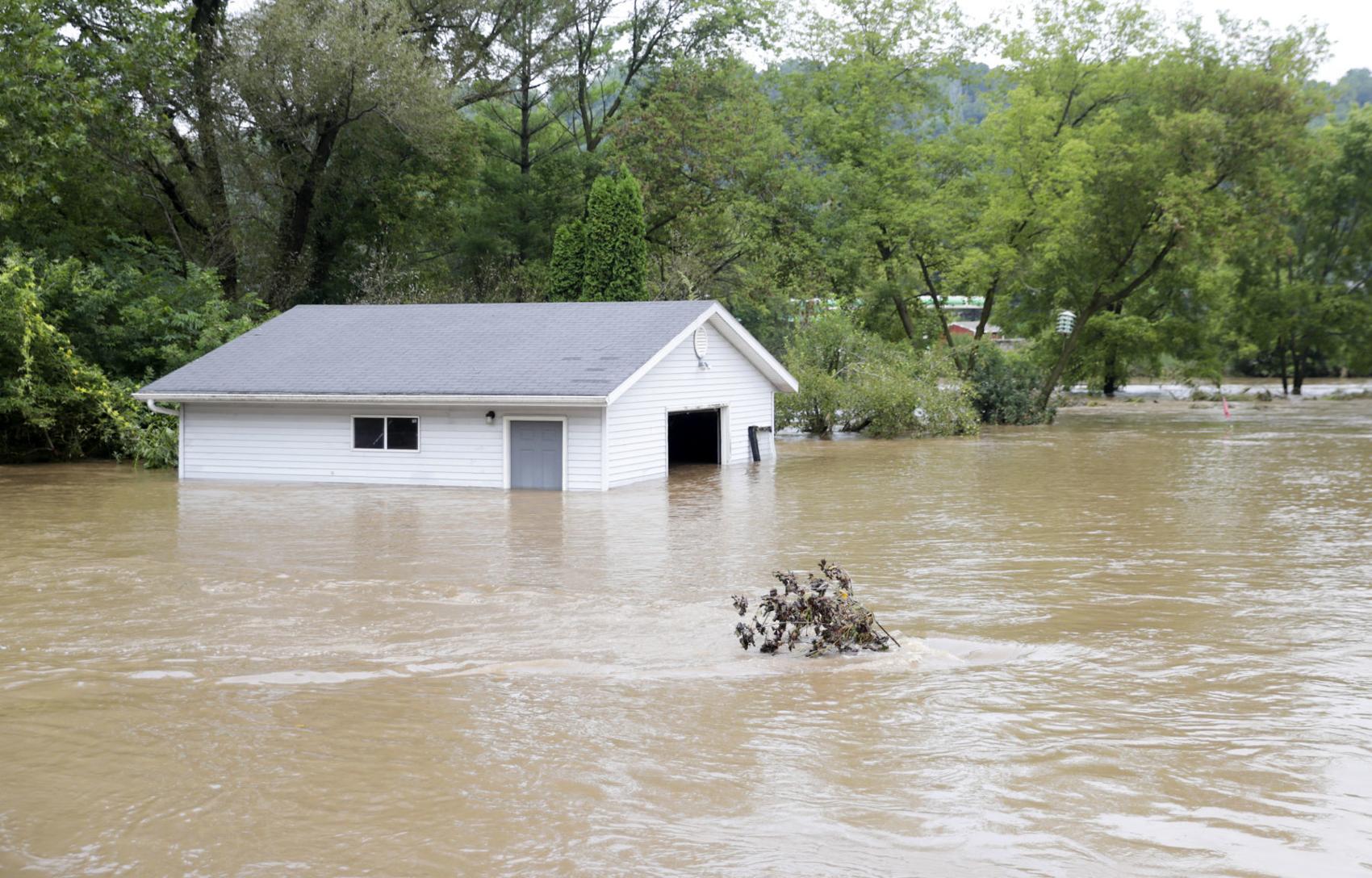 Dane County Flooding 2018